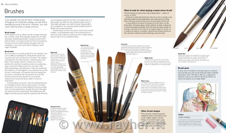 Knjiga Complete Guide to Watercolour