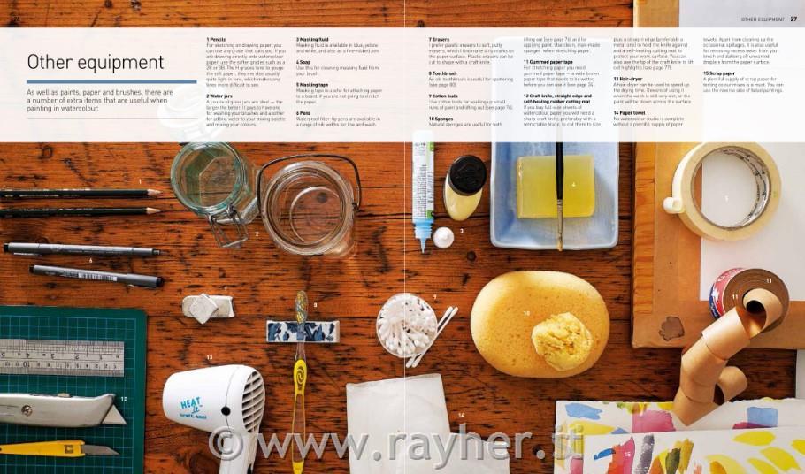 Knjiga Complete Guide to Watercolour