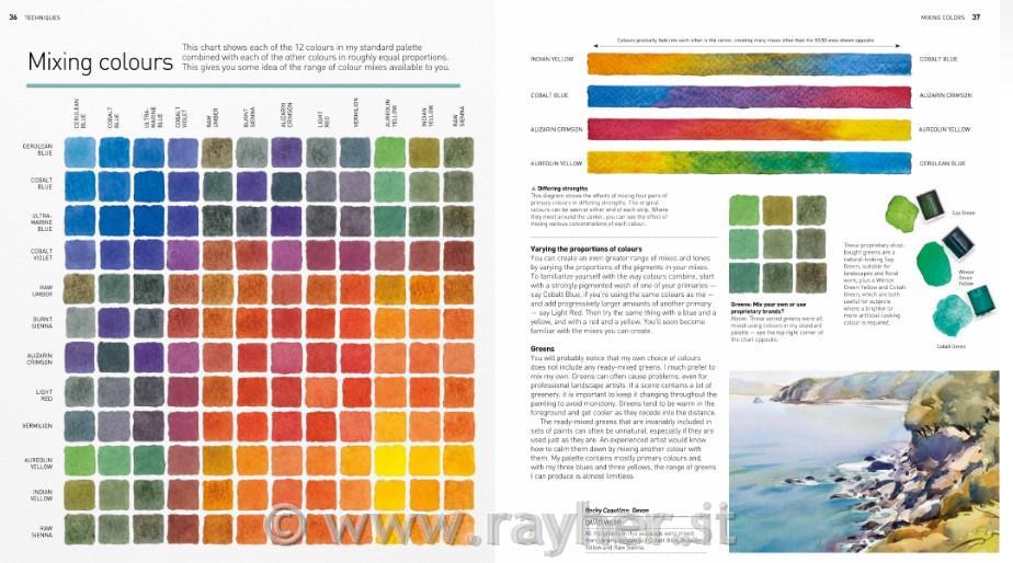 Knjiga Complete Guide to Watercolour