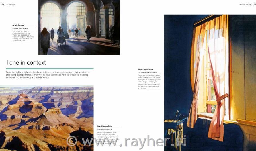 Knjiga Complete Guide to Watercolour