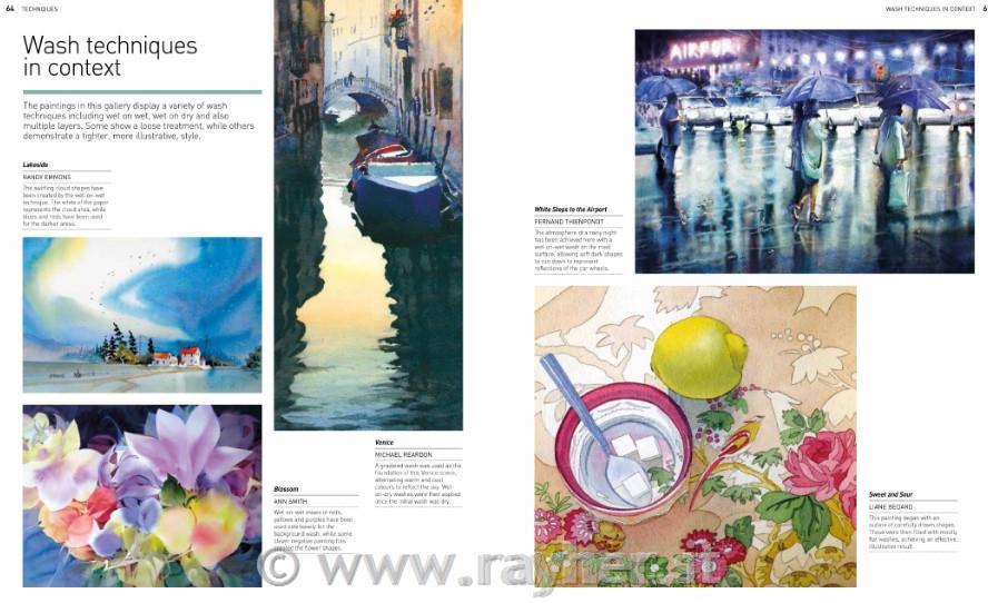 Knjiga Complete Guide to Watercolour