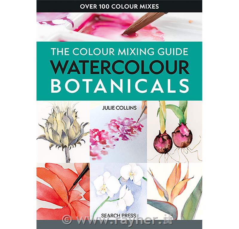 Knjiga Watercolour Botanicals