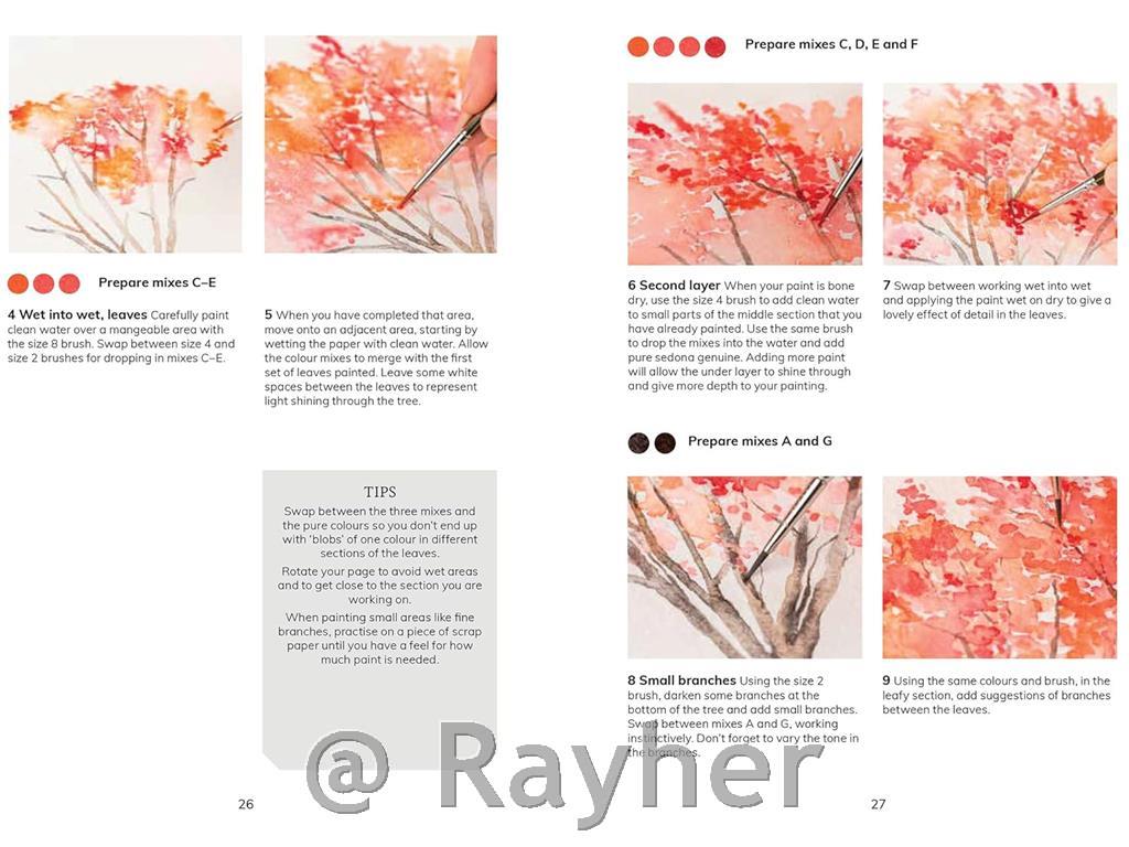 Libro The Colour Mixing Guide:Watercolour Woodland