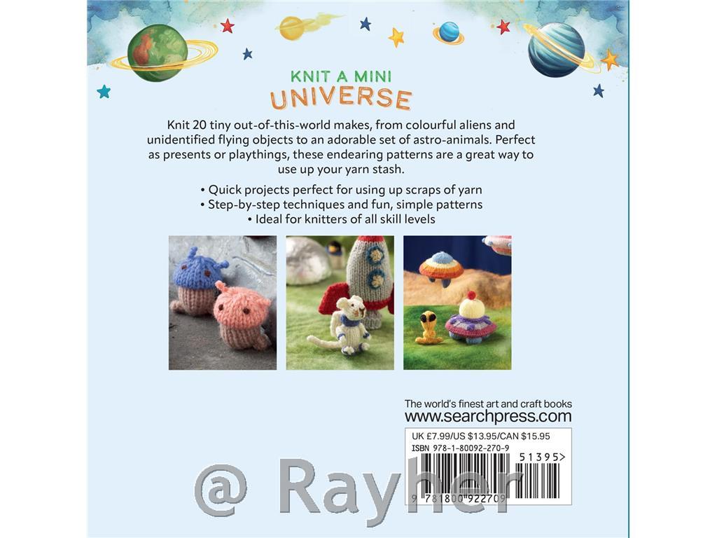 Libro Knit a Mini Universe
