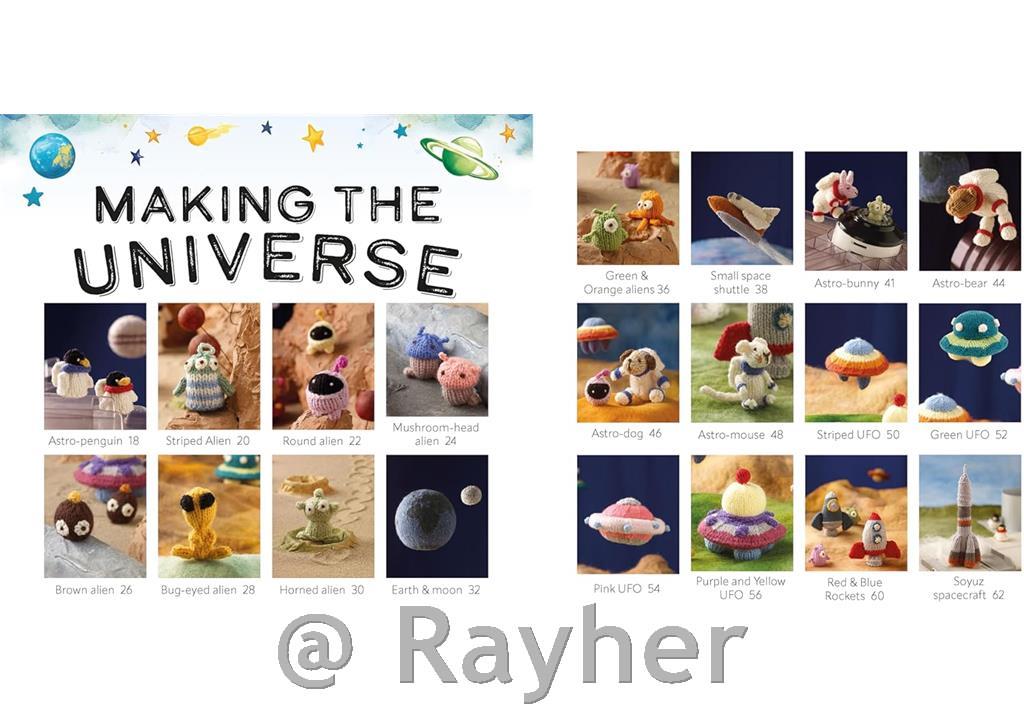 Libro Knit a Mini Universe