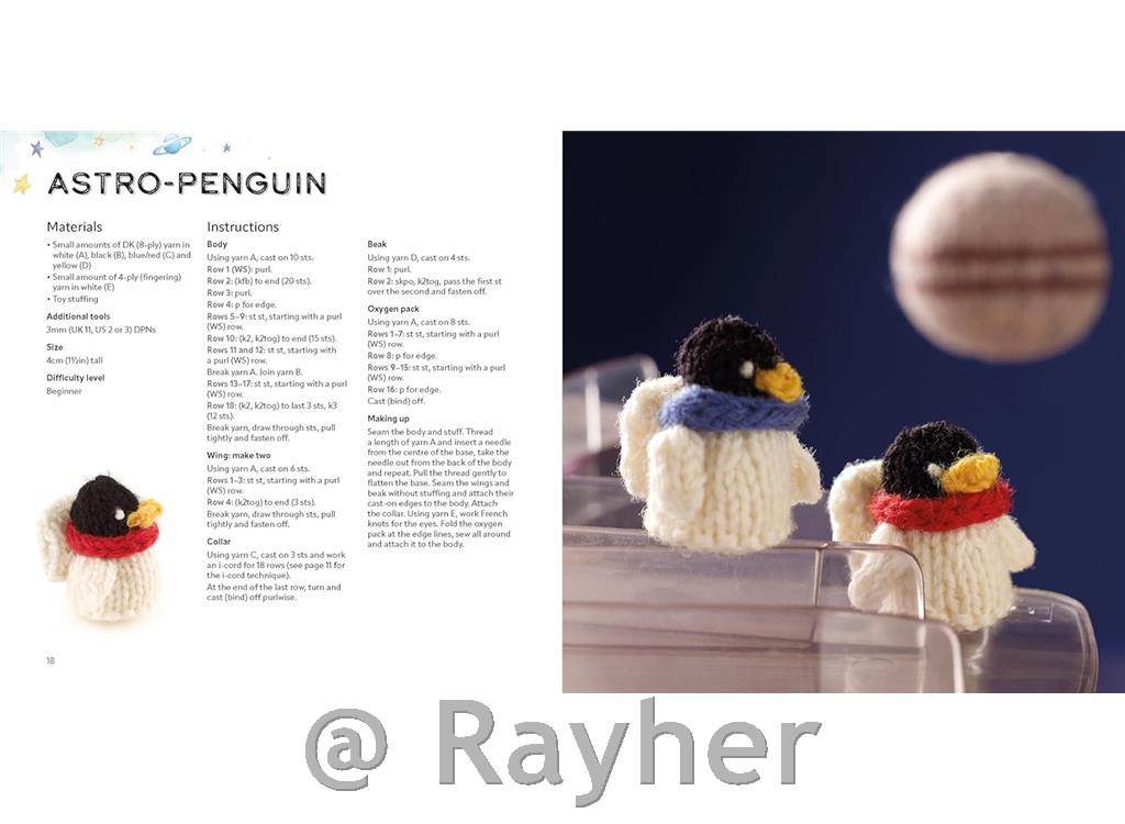 Libro Knit a Mini Universe