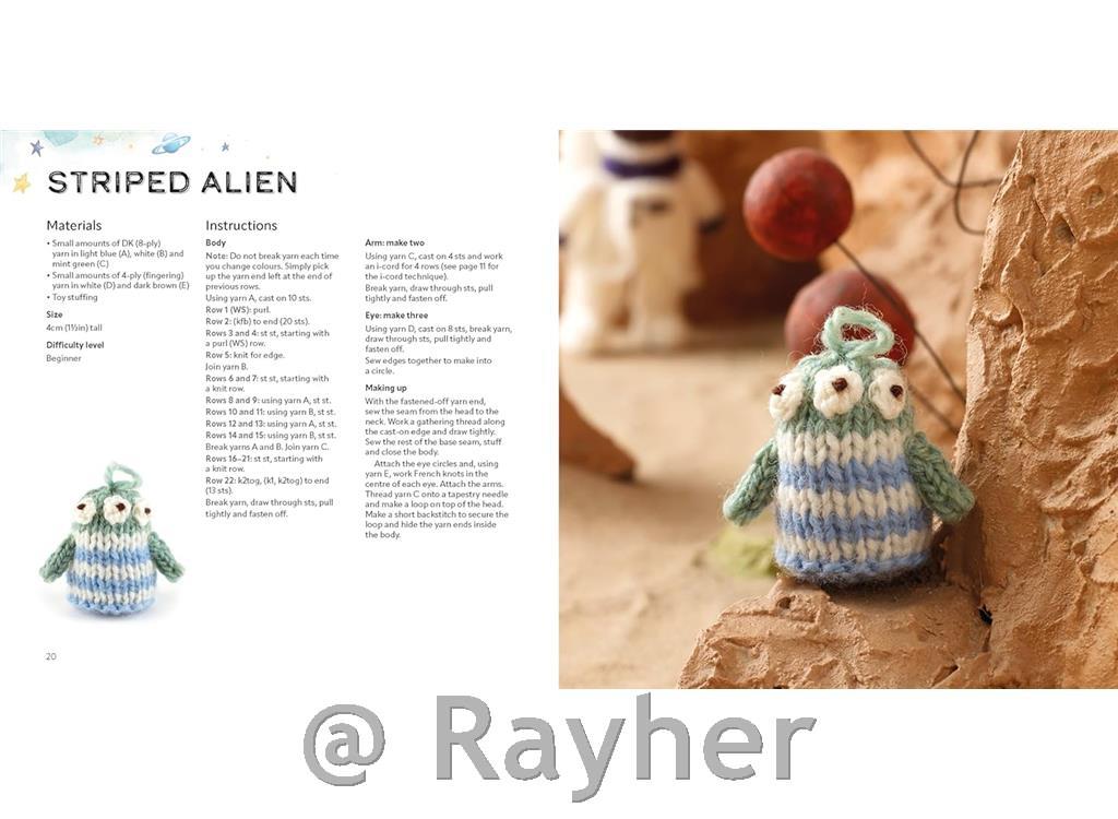 Libro Knit a Mini Universe