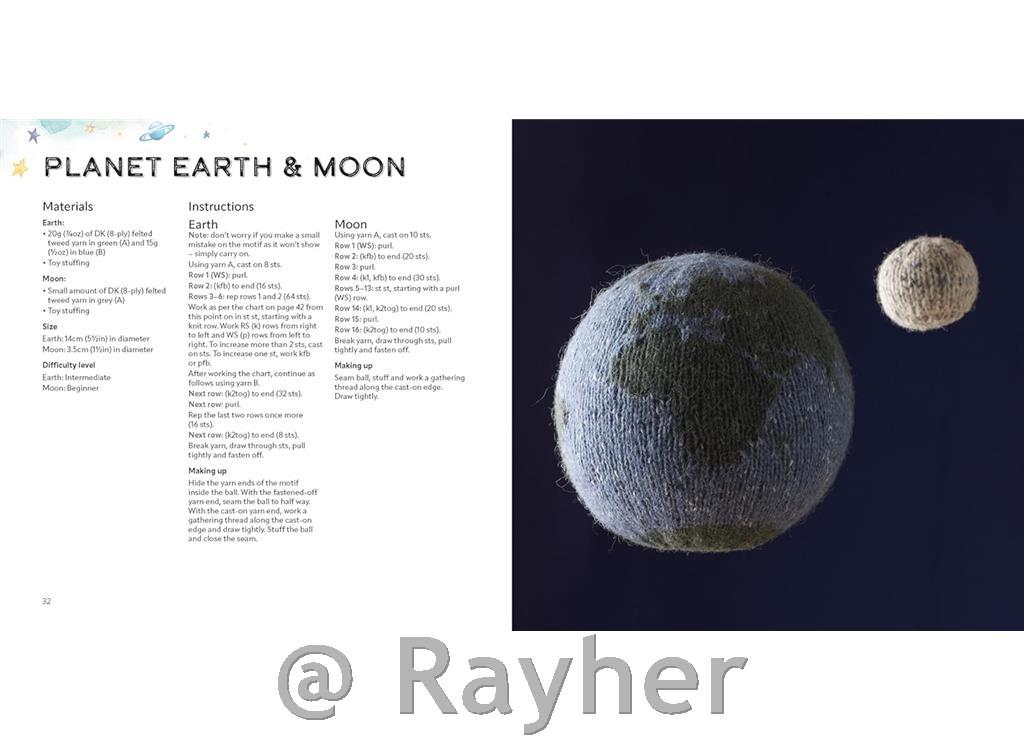 Libro Knit a Mini Universe