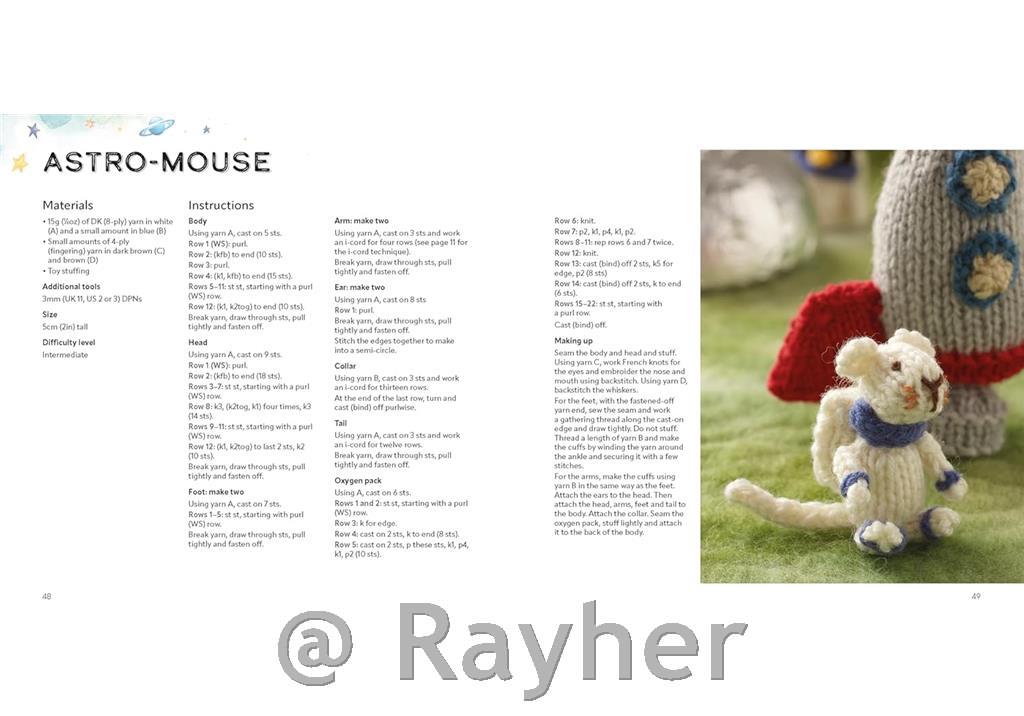 Libro Knit a Mini Universe