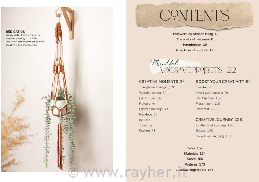 Book Mindful Macrame