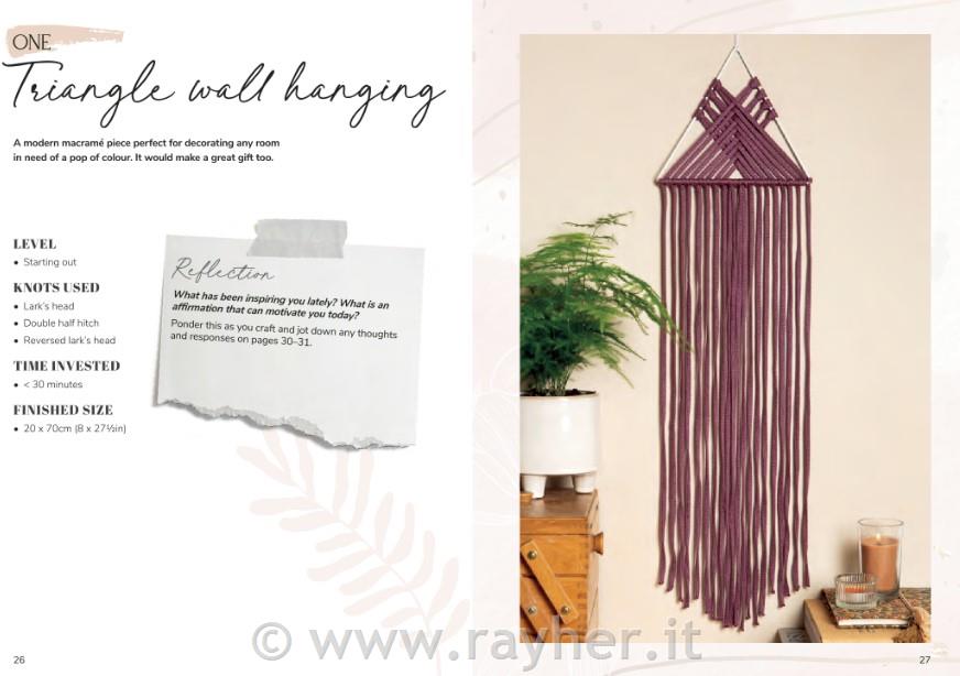 Book Mindful Macrame