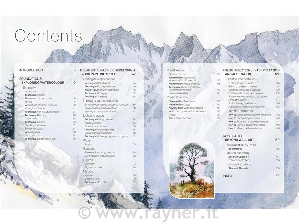 Libro Watercolour and Beyond