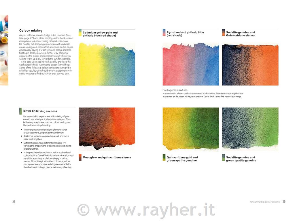 Libro Watercolour and Beyond