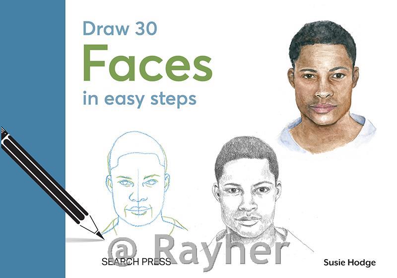 Libro Draw 30: Faces