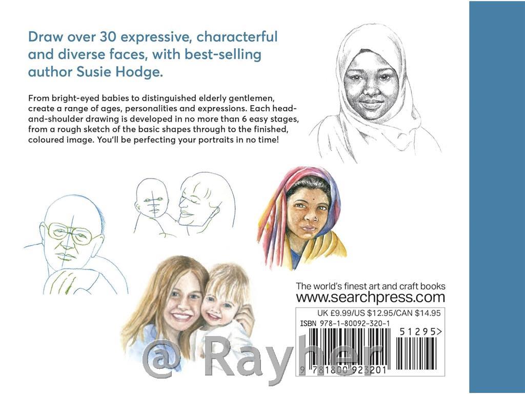 Libro Draw 30: Faces