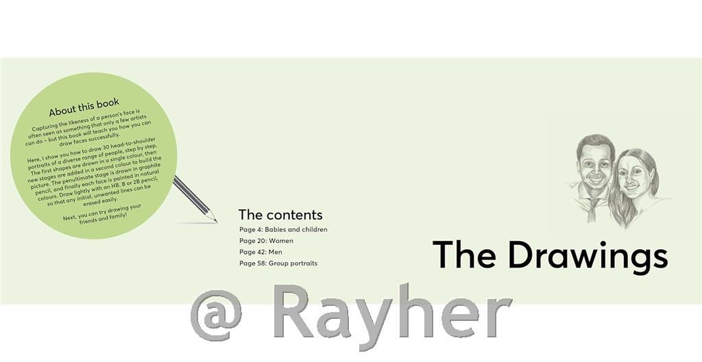 Libro Draw 30: Faces