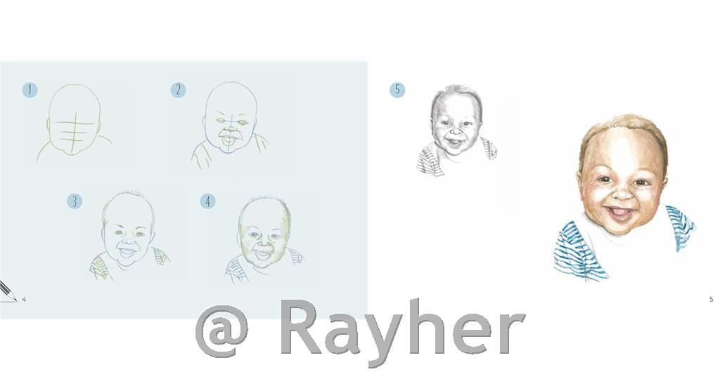 Libro Draw 30: Faces