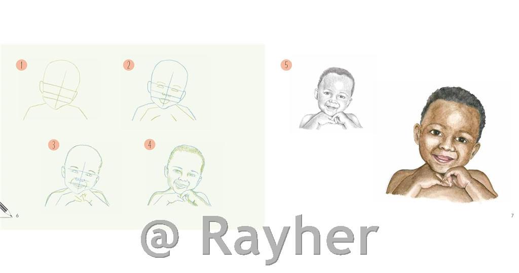 Libro Draw 30: Faces