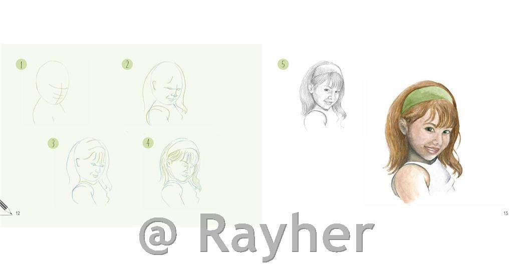 Libro Draw 30: Faces