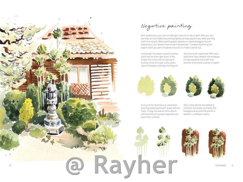 Libro Painting Landscapes