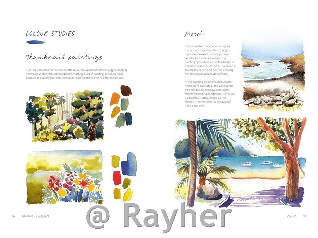 Libro Painting Landscapes