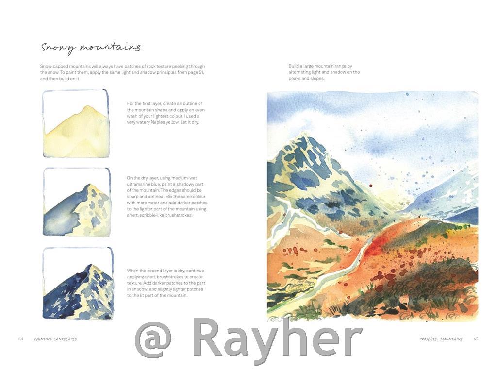 Libro Painting Landscapes