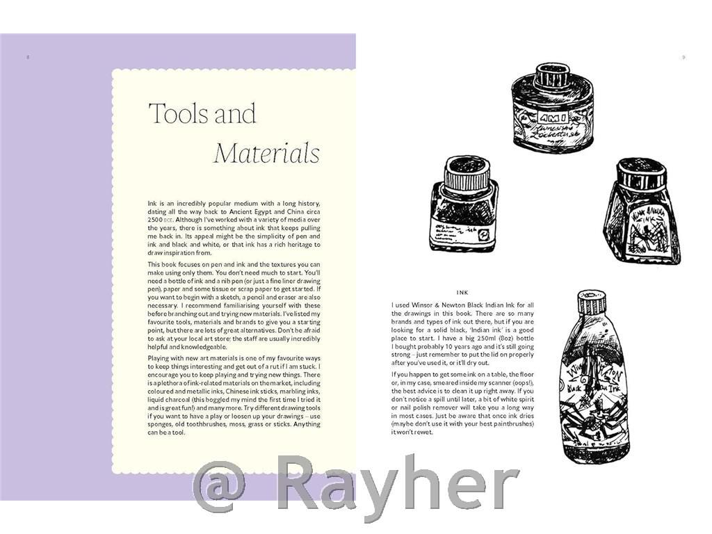 Libro 15 Minute Art Pen & Ink