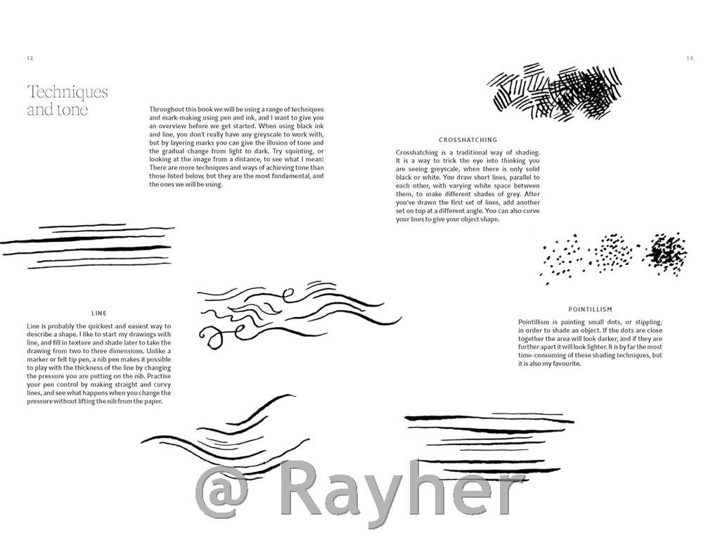 Libro 15 Minute Art Pen & Ink