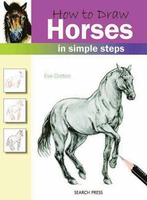 Knjiga How to Draw Horses