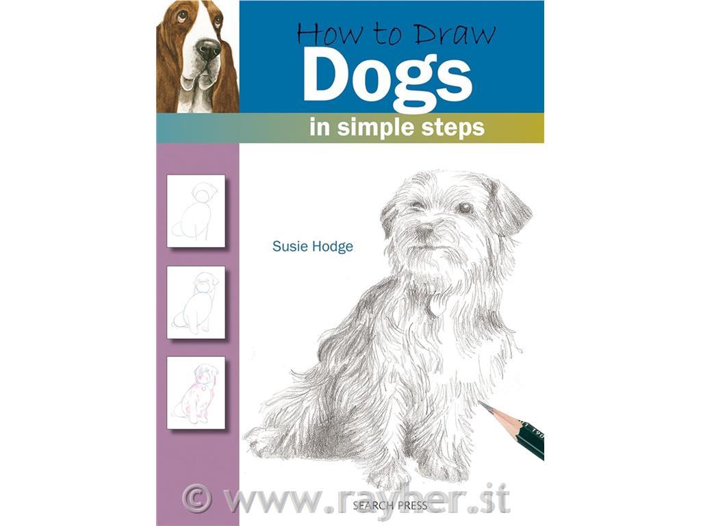 LIBRO HOW TO DRAW: DOGS
