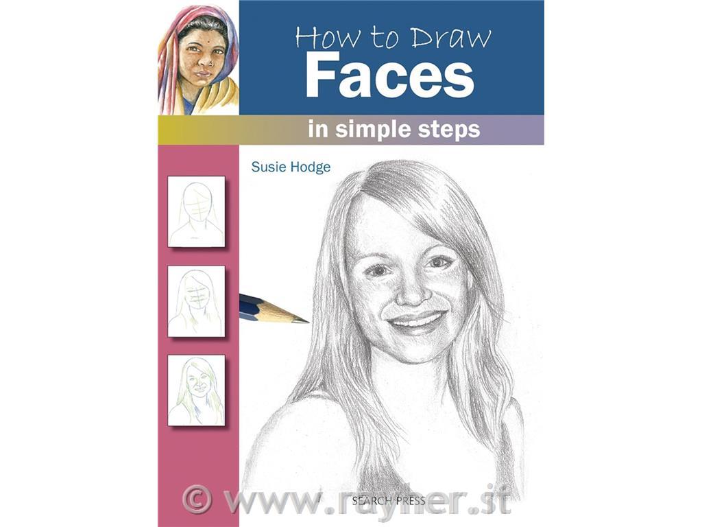 LIBRO HOW TO DRAW: FACES
