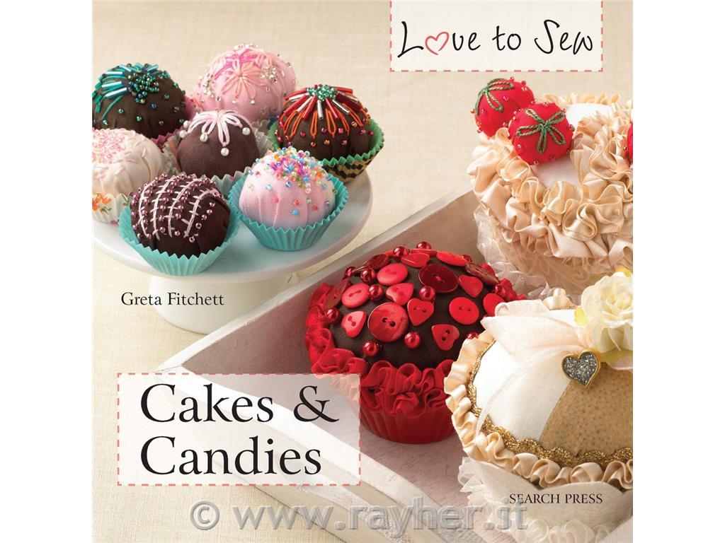 KNJIGA SEW CAKES & CANDIES