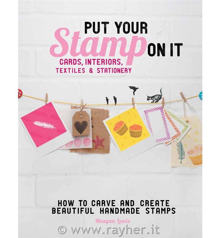 KNJIGA PUT YOUR STAMP ON IT