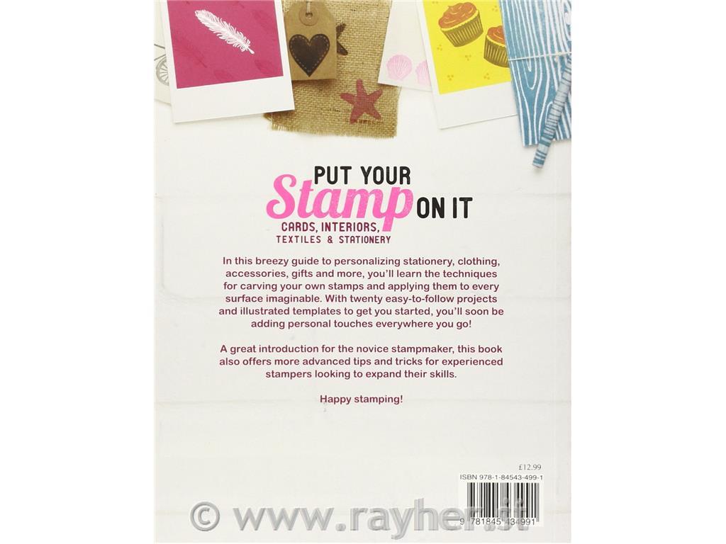 KNJIGA PUT YOUR STAMP ON IT