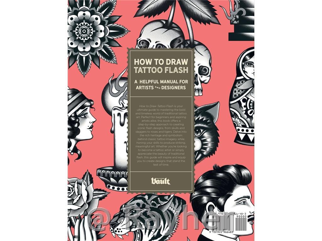 Libro How to Draw Tattoo Flash
