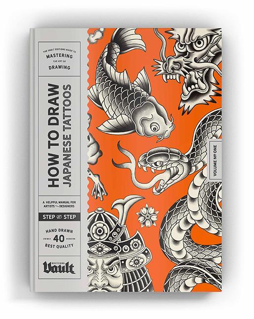 Libro How to Draw Japanese Tattoos