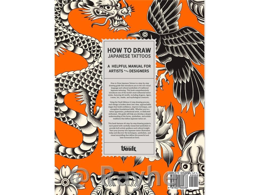 Libro How to Draw Japanese Tattoos