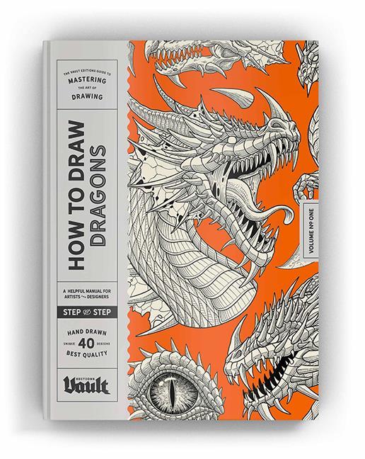 Libro How to Draw Dragons