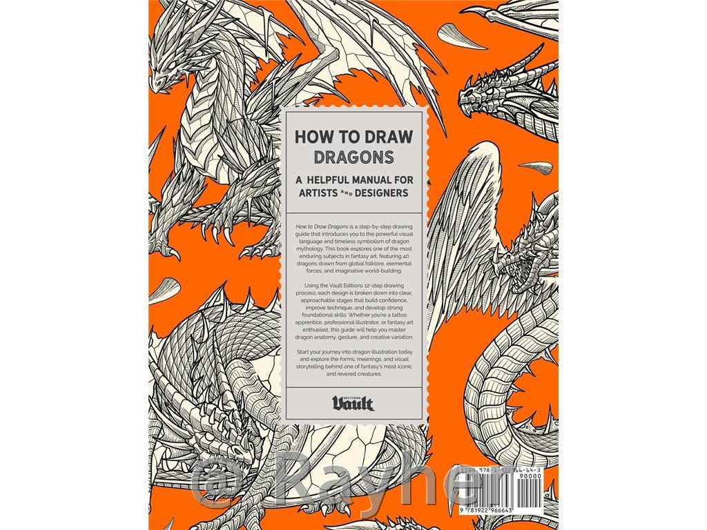 Libro How to Draw Dragons