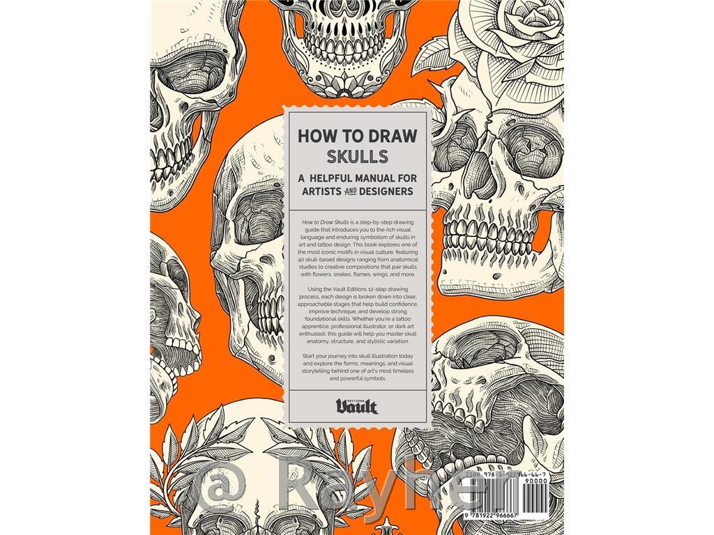 Libro How to Draw Skulls