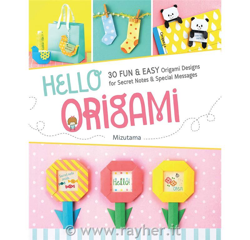 Book Hello Origami