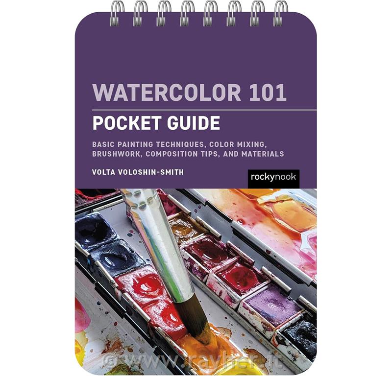 Libro Watercolor101: Pocket Guide