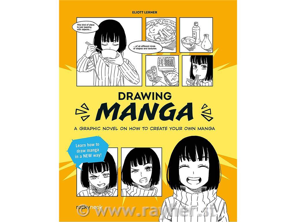 Knjiga Drawing Manga