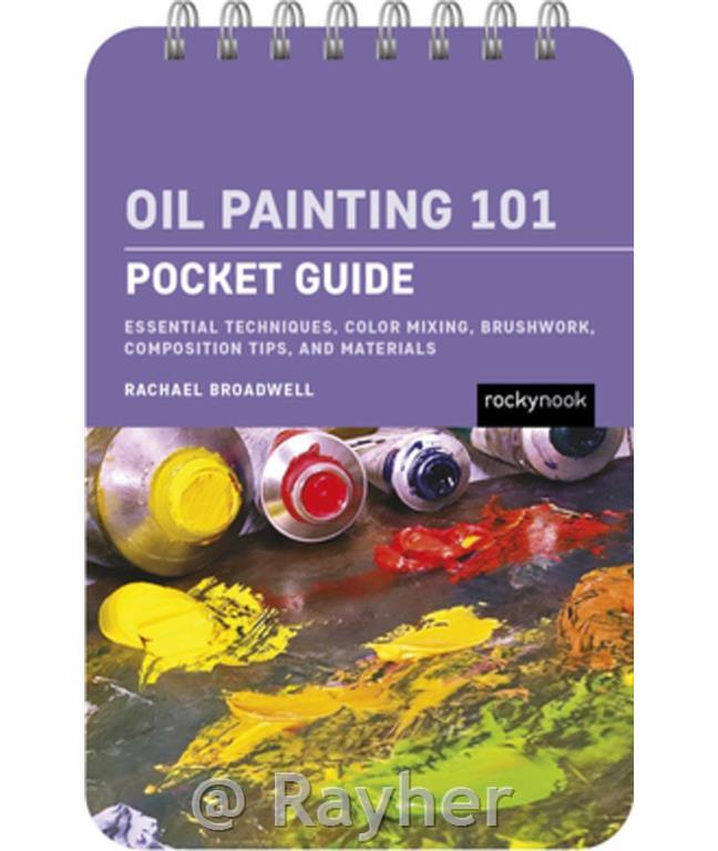 Libro Oil Painting 101: Pocket Guide