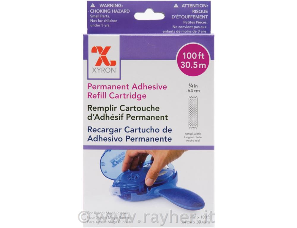 Ricarica per nastro adesivo Xyron Mega R