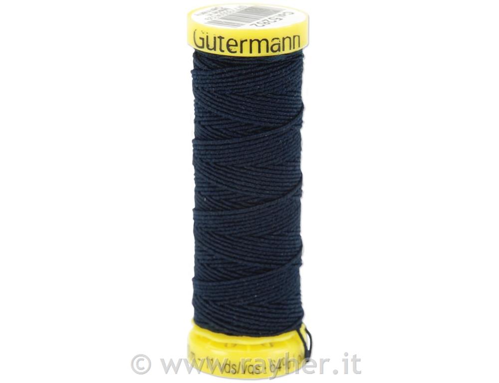 Elastična vrvica črna 10 m