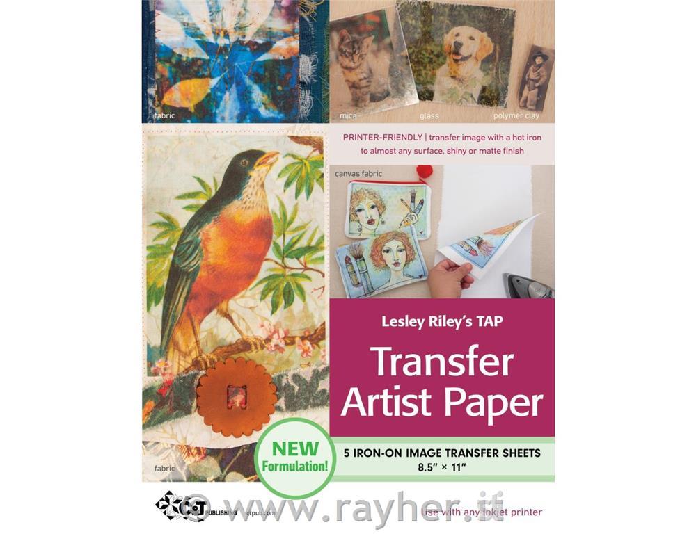 Transfer Artist Paper 8.5"X11" 5/Pkg