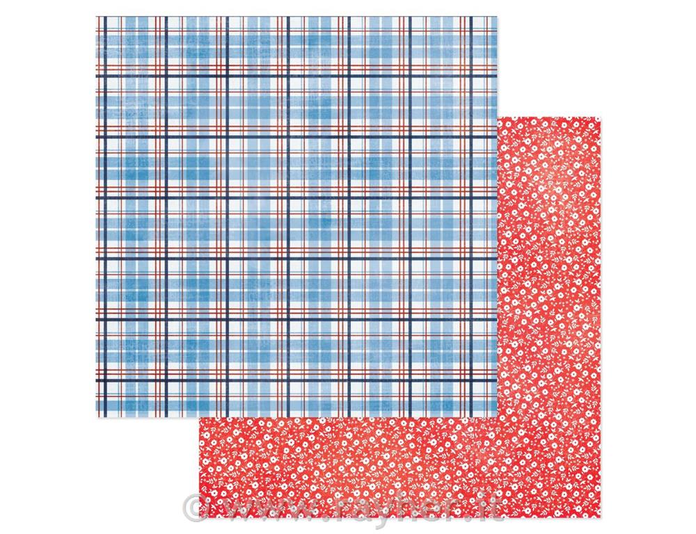 Carta Scrapbooking Backyard Bbq