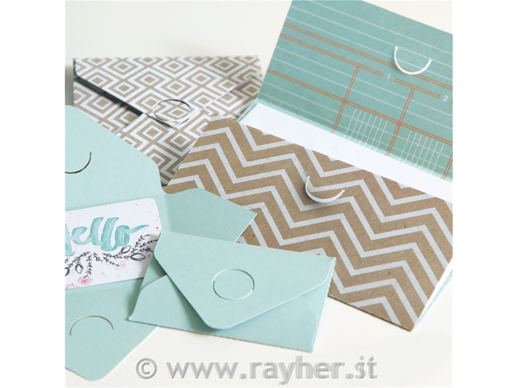 Luknjač za utore Envelope Notcher