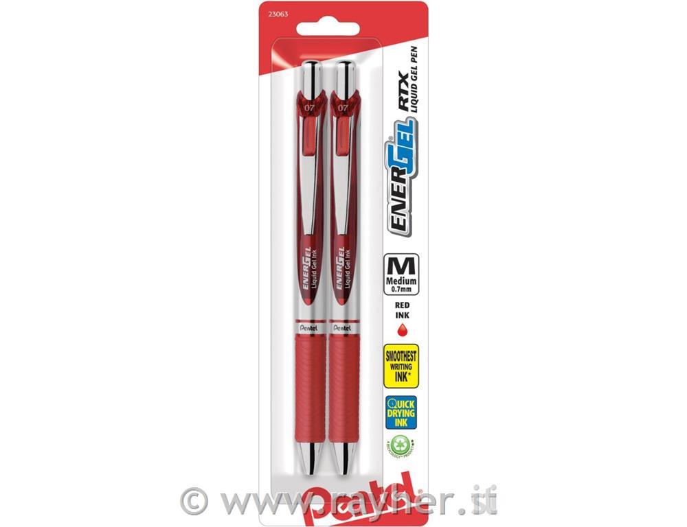 Penna Pentel 0,7mm 2 pz